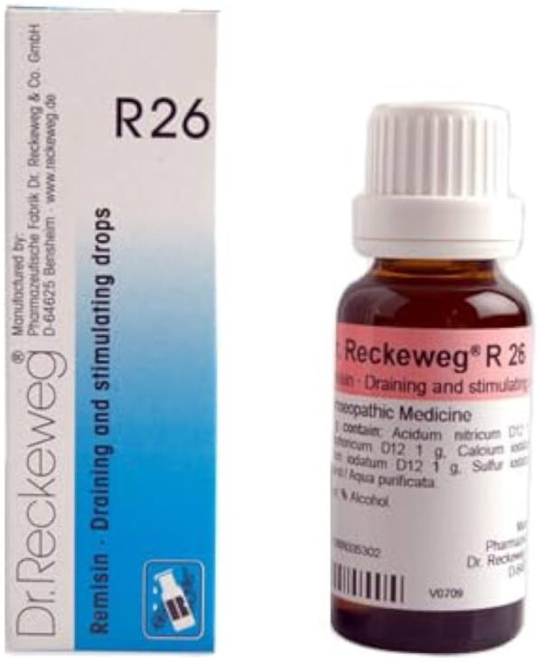 Dr. Reckeweg R26 (Stimulating)