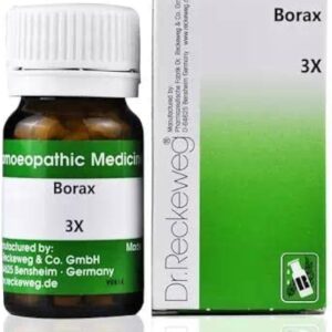 Dr. Reckeweg Borax 3X