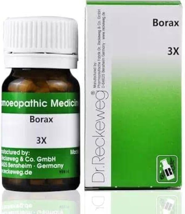 Dr. Reckeweg Borax 3X