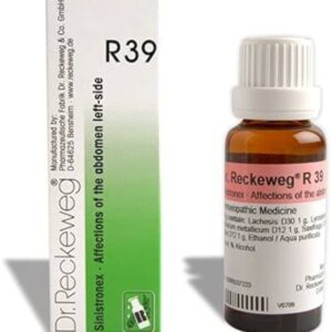 Dr. Reckeweg R39 (Abdomen-Left Side)