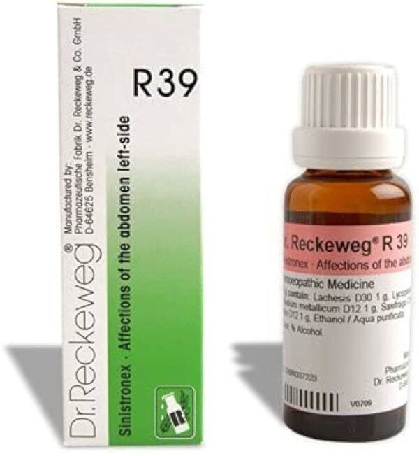 Dr. Reckeweg R39 (Abdomen-Left Side)
