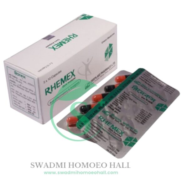 Rhemex Cap( ব্যথা নাশক)
