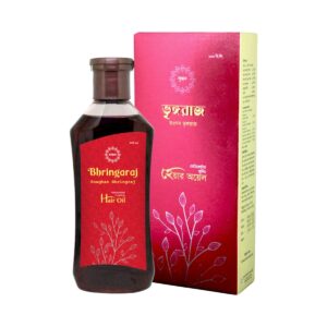 Srijan Bhringaraj Medicated Cooling Hair Oil (Rowghan Bhringraj)