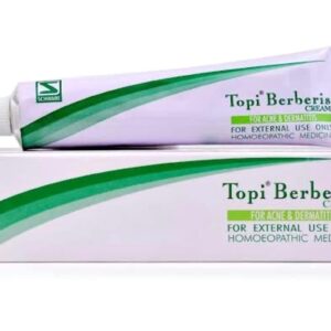 Topi Berberis Aquifolium Cream by Dr Willmar Schwabe (India)