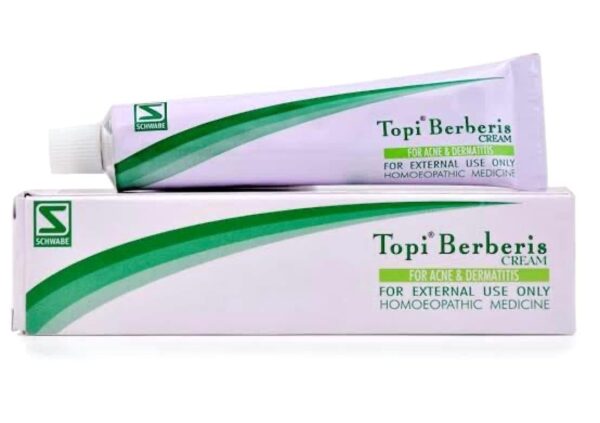 Topi Berberis Aquifolium Cream by Dr Willmar Schwabe (India)