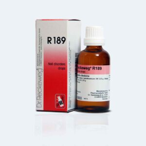Dr. Reckeweg R189 (Nail Disorders) - 50ML