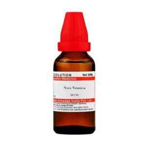Nux Vomica ( Dilution )