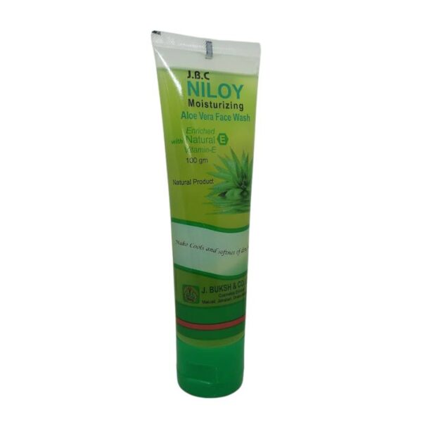 JBC Niloy Moisturizing Aloe Vera Face Wash