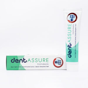 Dentassure Toothpaste.
