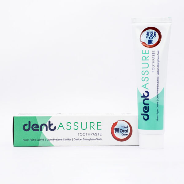 Dentassure Toothpaste.