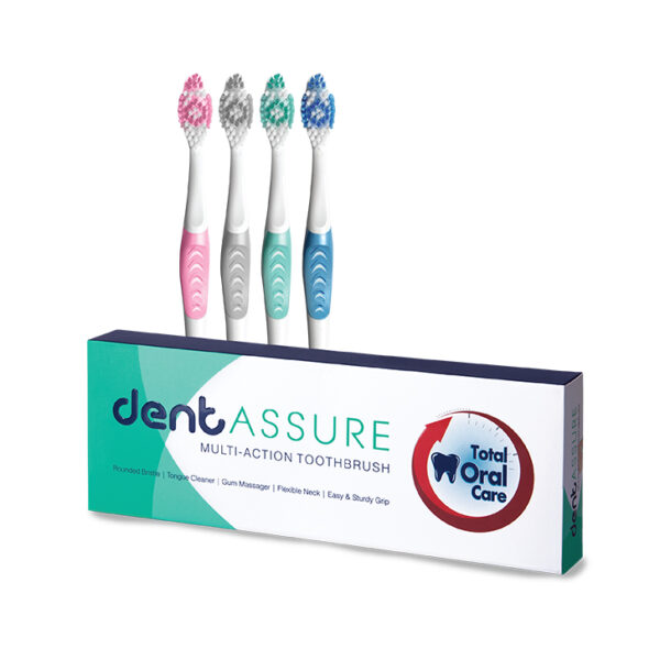 Dentassure Multi-Action Toothbrush