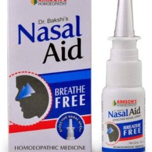 Bakson's Nasal Aid Spray