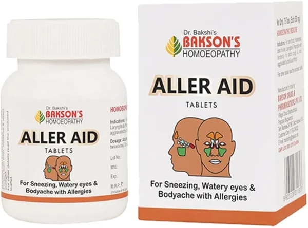 Bakson's Aller Aid Tablet - Image 2