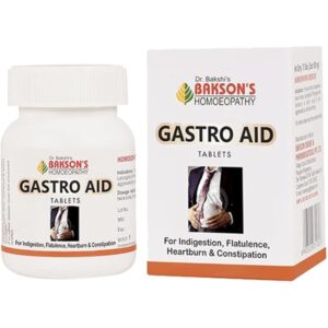 Bakson's Gastro Aid Tab.