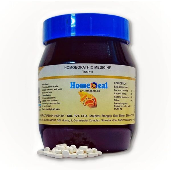 SBL Homeocal Tablet - Image 2