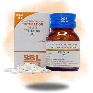 SBL Hepar Sulphur Trituration Tablet 3X