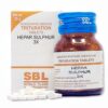 SBL Hepar Sulphur Trituration Tablet 3X - Image 2