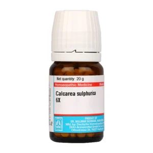 Calcarea sulph tab
