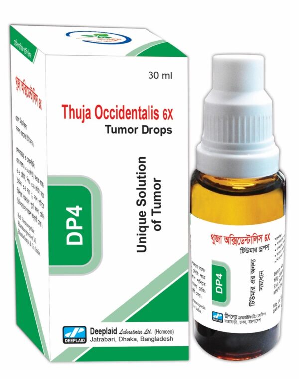 DP-04 Thuja Occidentalis 6X Drop