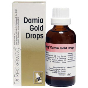 Dr. Reckeweg R109-Damia Gold