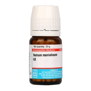 Natrum Mur tab