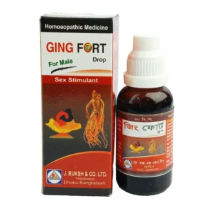 J.Buksh Ging Fort Drop (for Male)