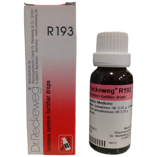 Dr. Reckeweg R193