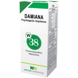Warsan No. 38 DAMIANA [Psychogenic Impotence]