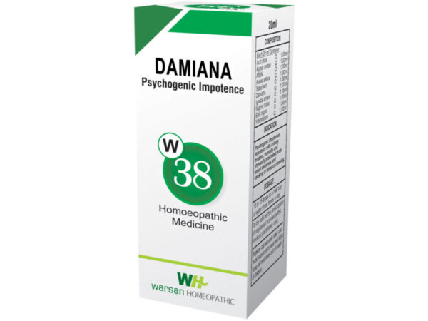 Warsan No. 38 DAMIANA [Psychogenic Impotence]