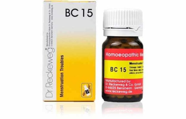 Dr. Reckeweg BC 15