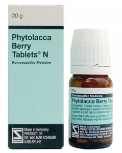 Schwabe Phytolacca Berry Tablets