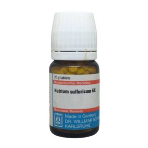 Natrum Sulph