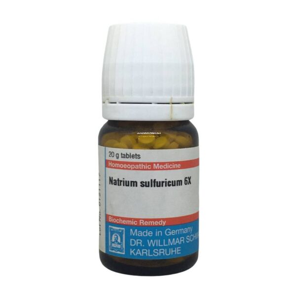 Natrum Sulph
