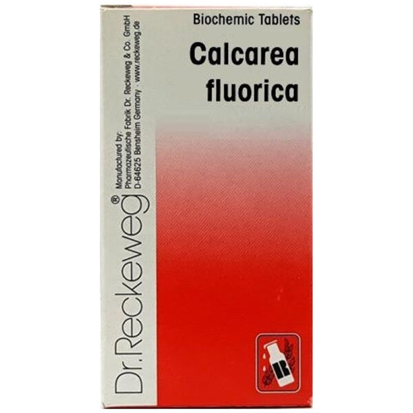 Dr. Reckeweg Calcarea Flour Tablet 200x