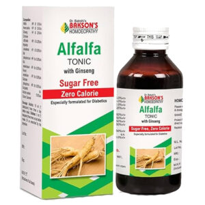 Bakson's Alfalfa TONIC with Ginseng