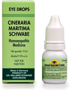 Cineraria Maritima Schwabe Eye Drop