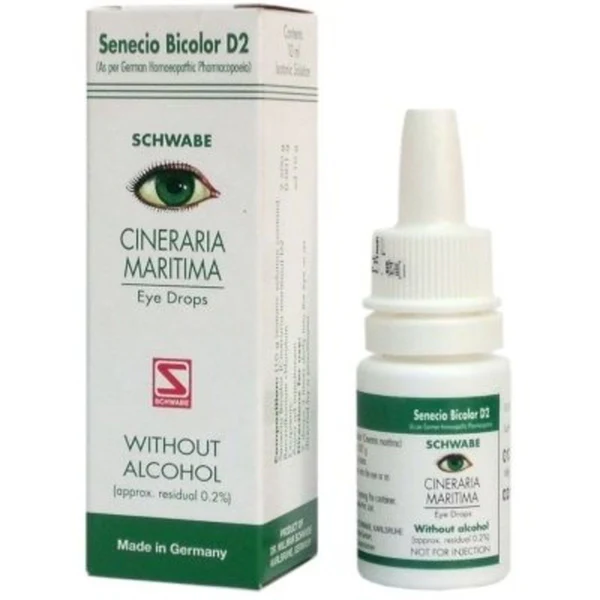 Cineraria Maritima Eye Drops without alcohol (CMS D2)