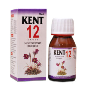 Kent 12 (Menstruation disorder)
