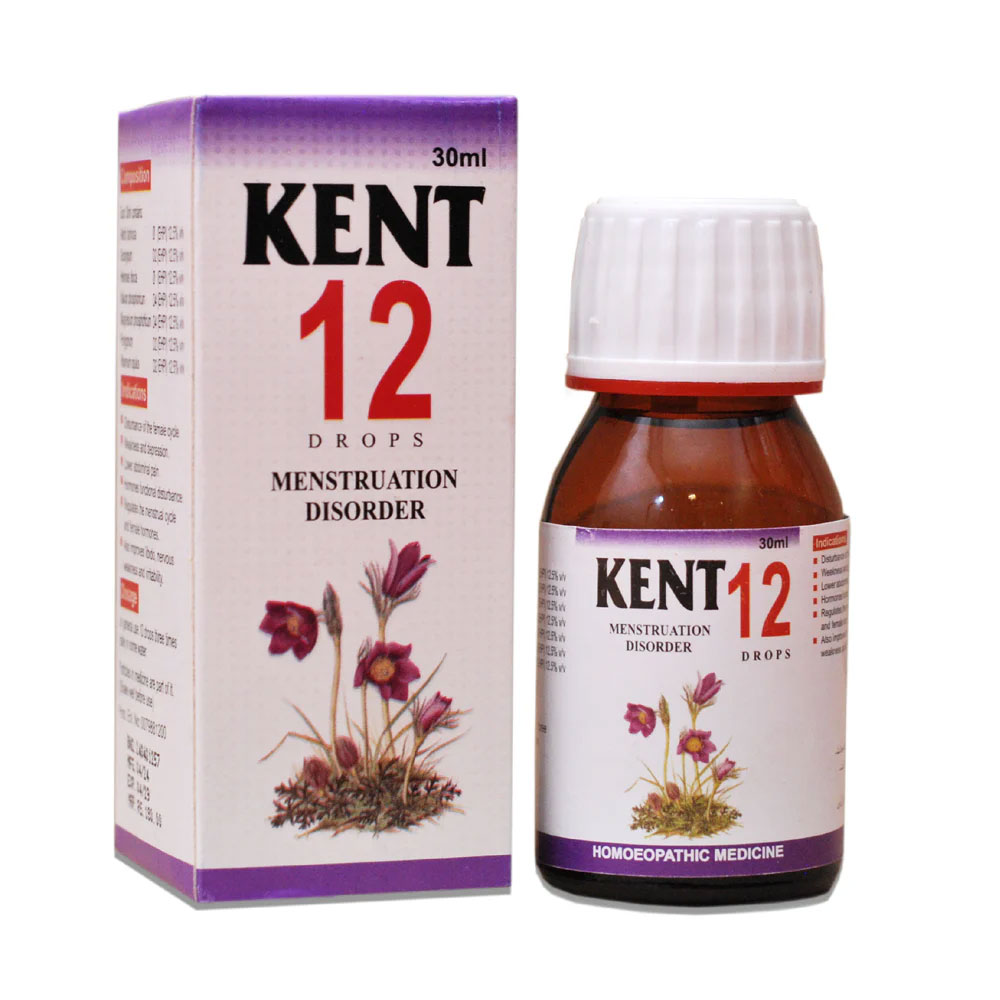 Kent 12 (Menstruation disorder)