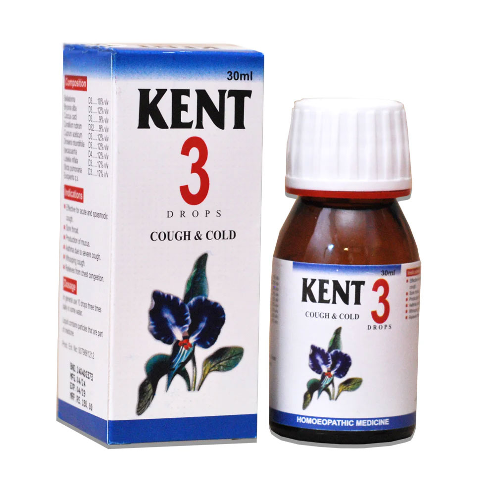 Kent 3 (Cough and cold)