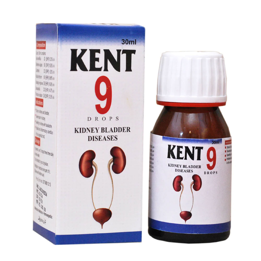 Kent 9(Kidney & bladder disease)