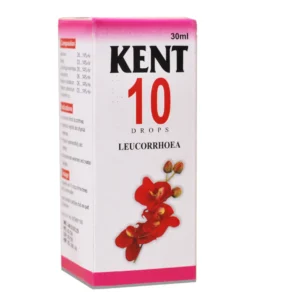 Kent 10 (Leucorrhoea)