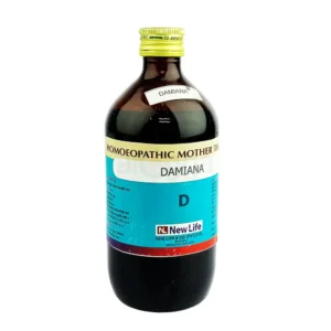 Damiana Q(D) Mother Tincture (New Life)