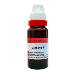 Dr. Reckeweg Ginseng MT Q 20ML