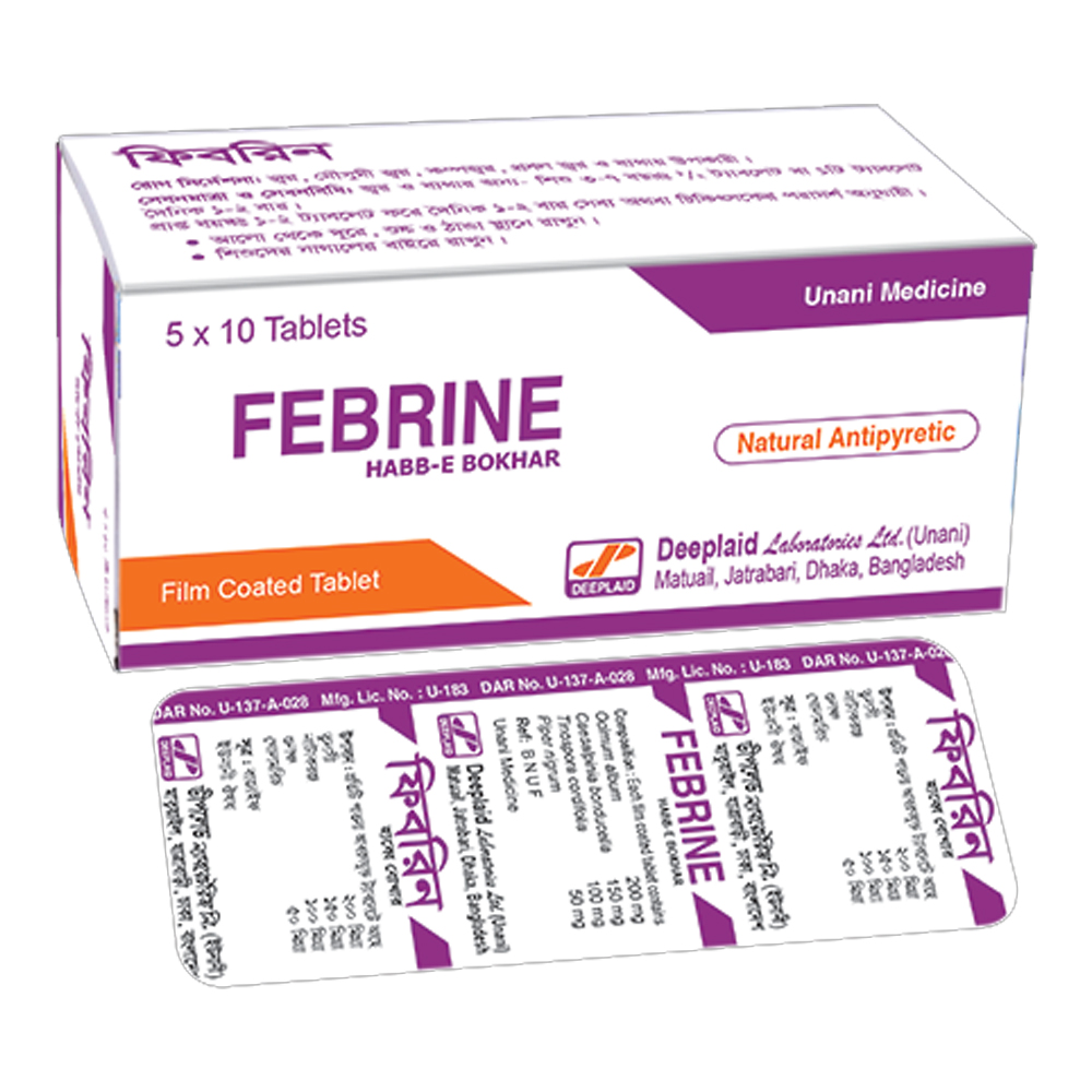Febrine-Tab