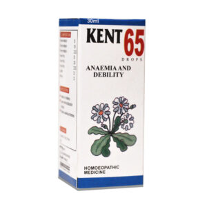 Kent 65 (Anaemia & Debility)