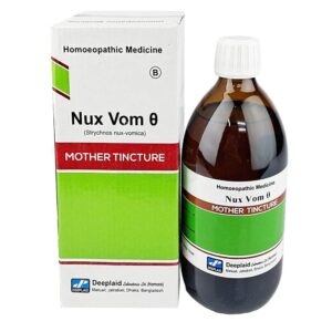 Nux Vom Q Strychnos nux-vomica (B) Mother Tincture