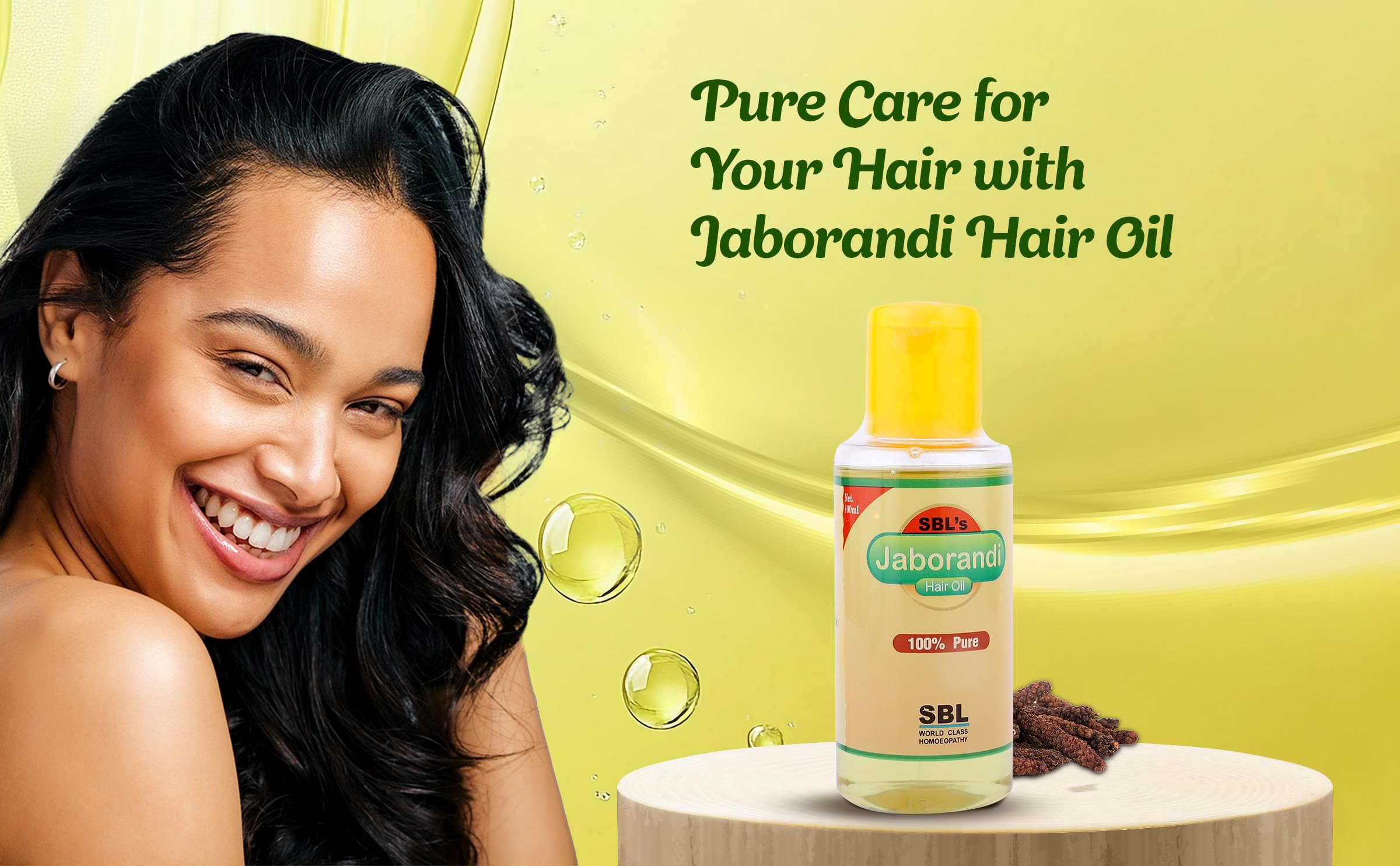 SBL Jaborandi Hair Oil - Image 2