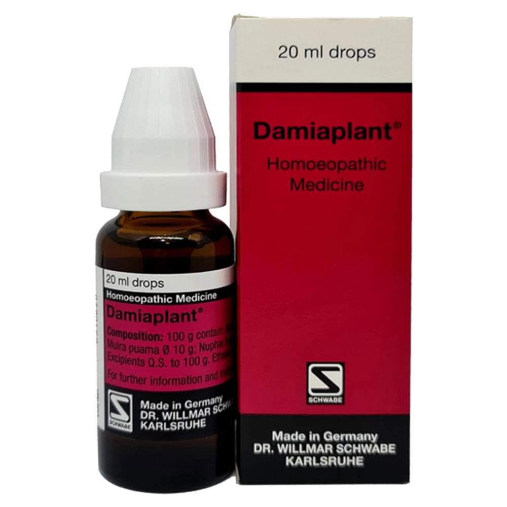 Dr. Willmar Schwabe DAMIAPLANT