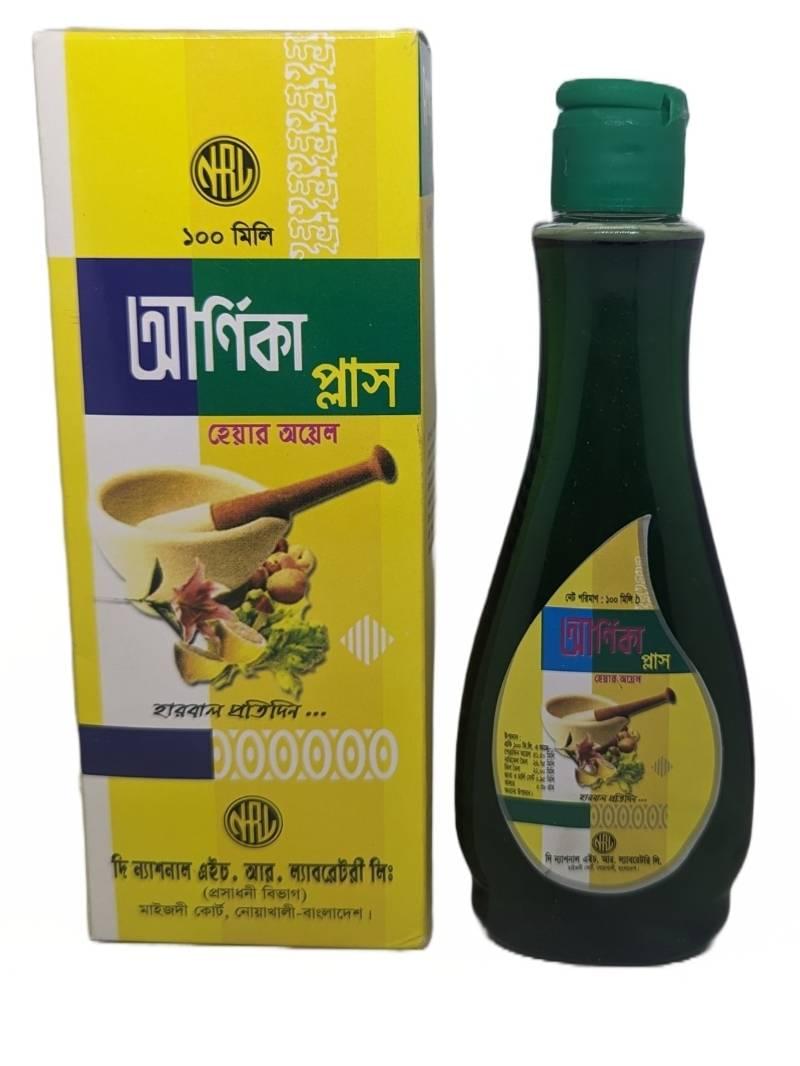 NHL Arnica Plus Hair Oil